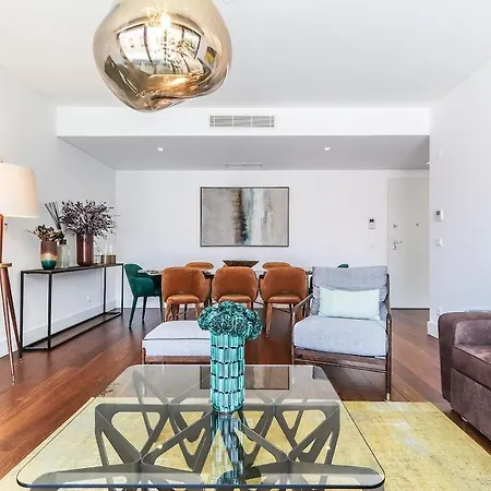 Apartmán Alcantara Lovely With Balcony 2 Bdr With Ac