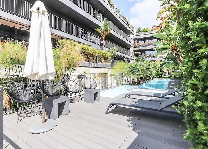 Alcantara Lovely With Balcony 2 Bdr With Ac