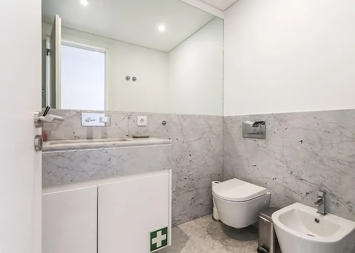 Apartman Alcantara Lovely With Balcony 2 Bdr With Ac Lisboa