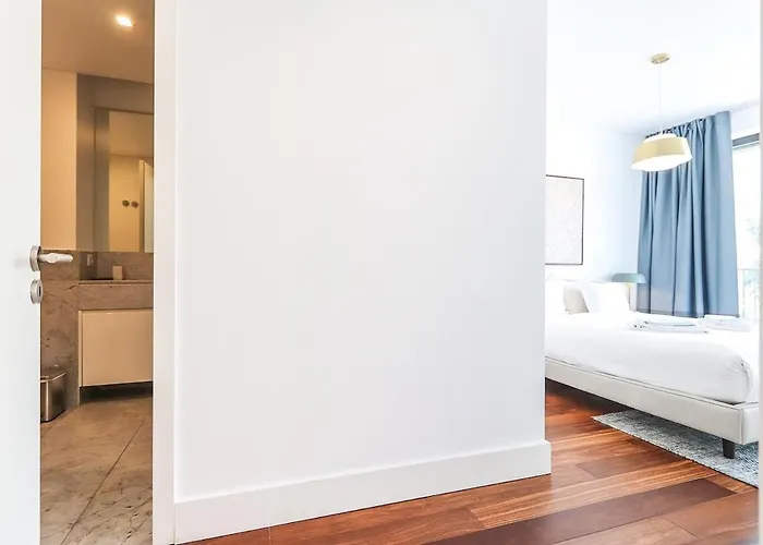 Apartman Alcantara Lovely With Balcony 2 Bdr With Ac Lisboa