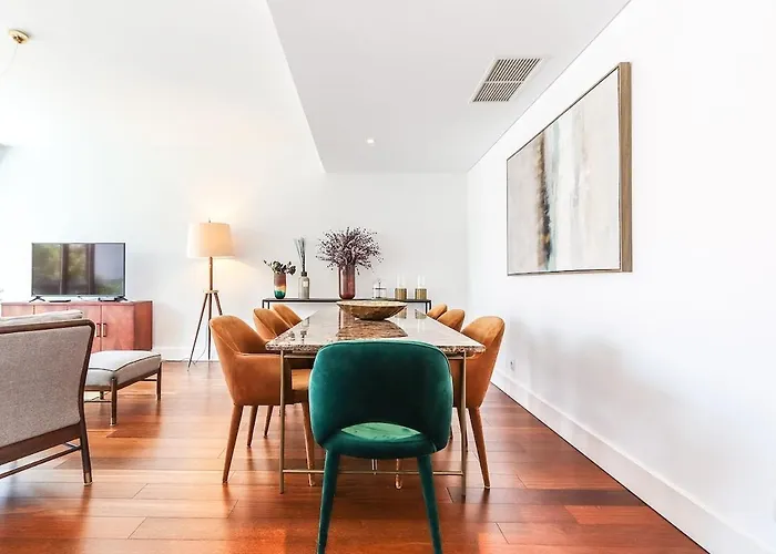 Apartman Alcantara Lovely With Balcony 2 Bdr With Ac *