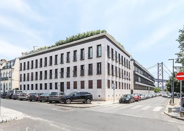 Apartman Alcantara Lovely With Balcony 2 Bdr With Ac Lisboa