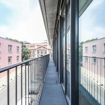 Alcantara Lovely With Balcony 2 Bdr With Ac Apartamento